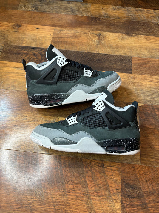 Jordan Retro 4 Fear (Size 8.5 Mens)