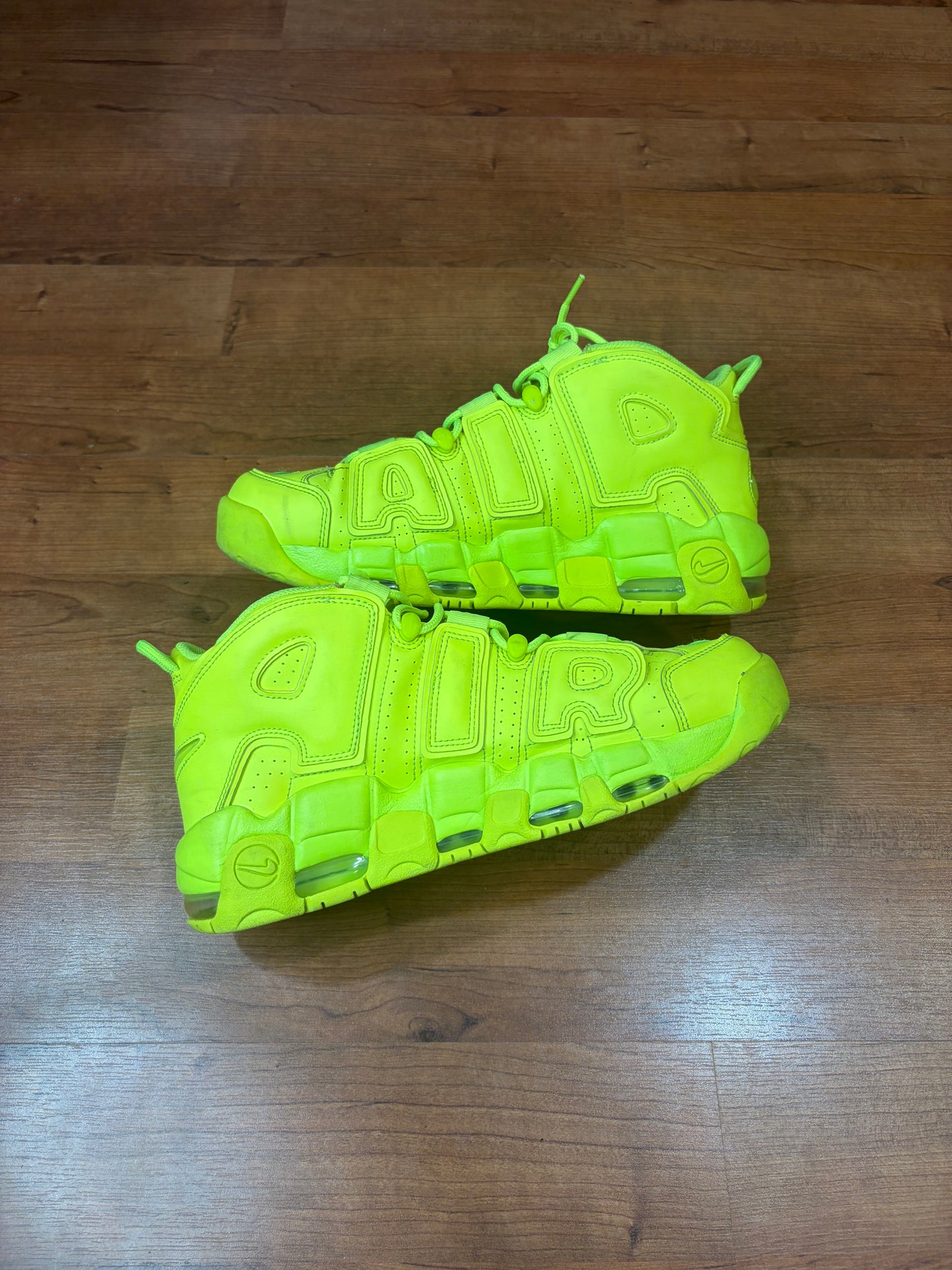 Nike Air More Uptempo 96’ Volt (Size 11 Mens)
