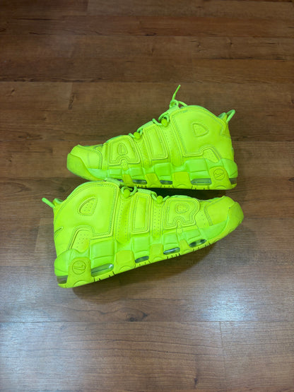 Nike Air More Uptempo 96’ Volt (Size 11 Mens)