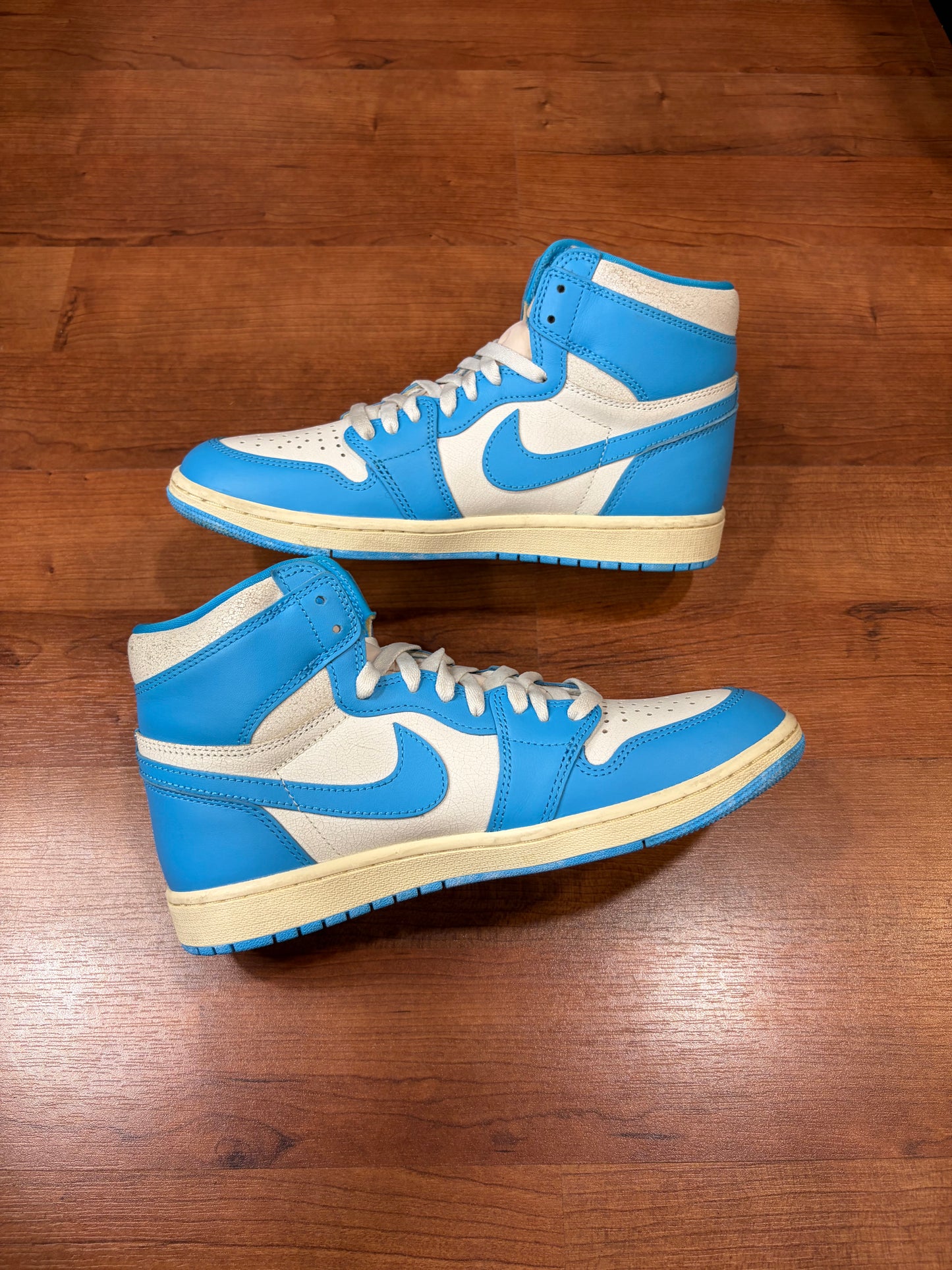 Jordan Retro 1 UNC Reimagined (Size 9 Mens)