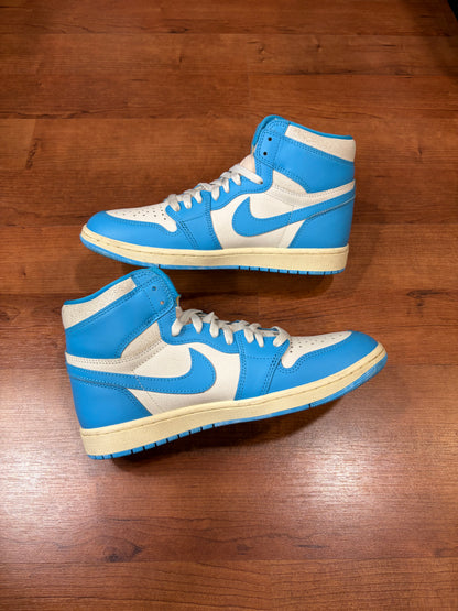 Jordan Retro 1 UNC Reimagined (Size 9 Mens)