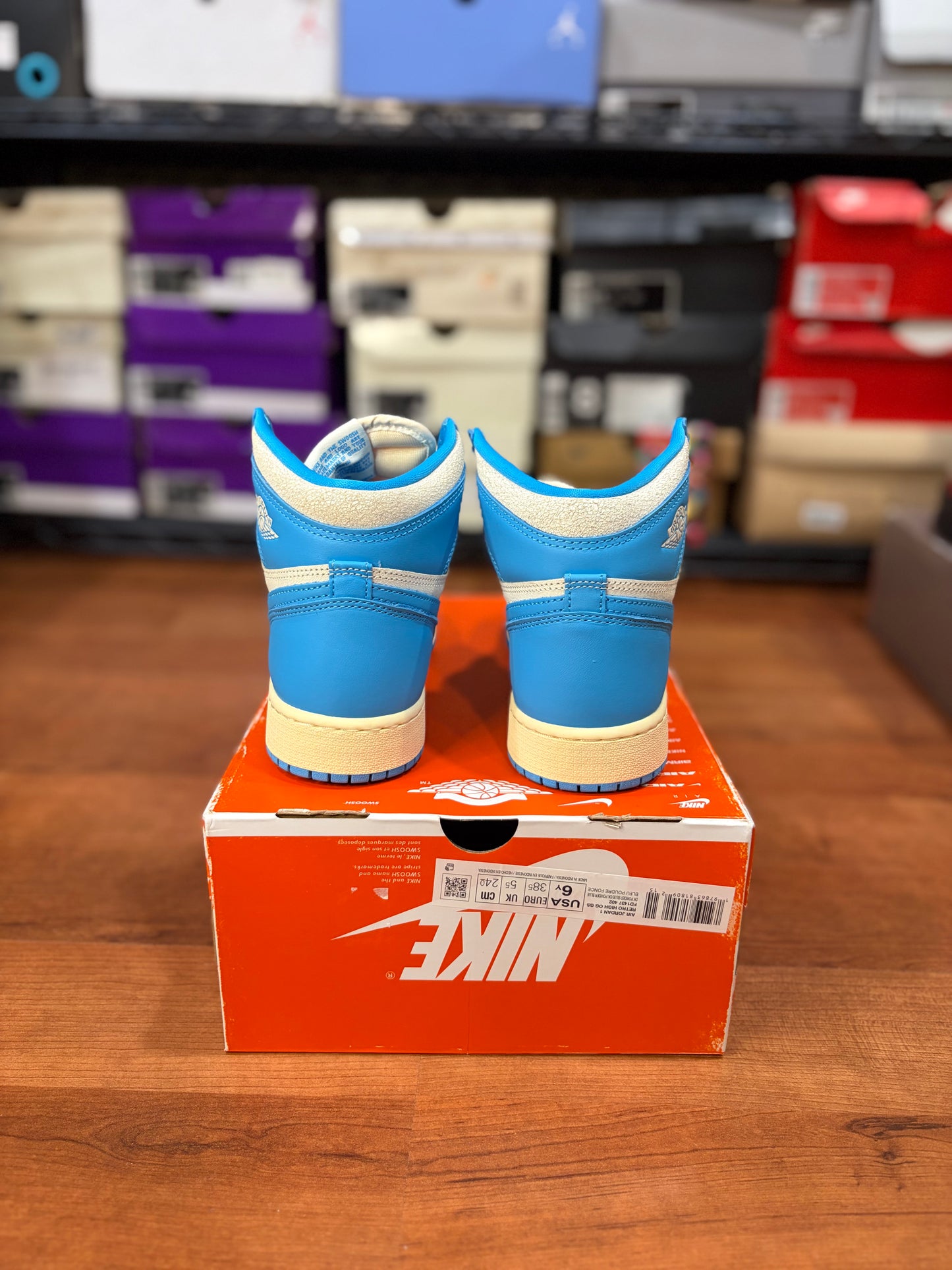 Jordan Retro 1 UNC Reimagined (Brand New - Multiple Sizes)