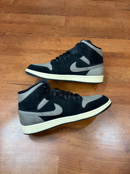 Jordan 1 Mid Olive Grey (Size 10 Mens)