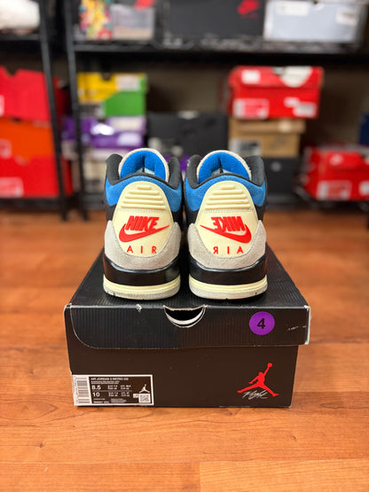AJ3 Retro Rare Air (Size 8.5 Mens)