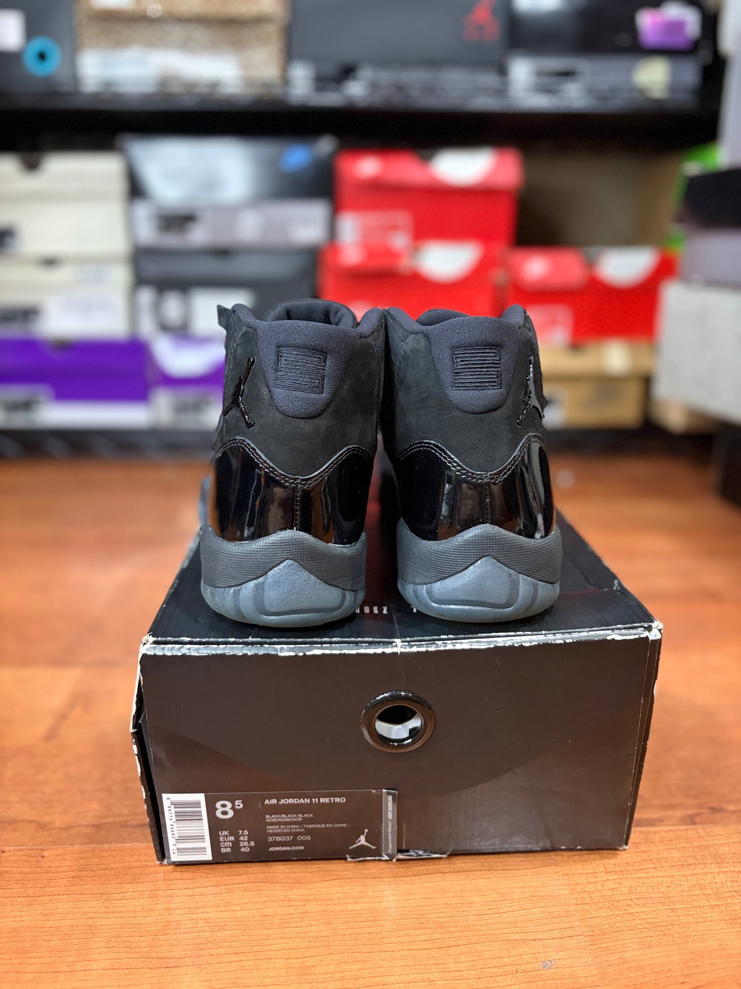 Jordan Retro 11 Cap & Gown (Size 8.5 Mens)