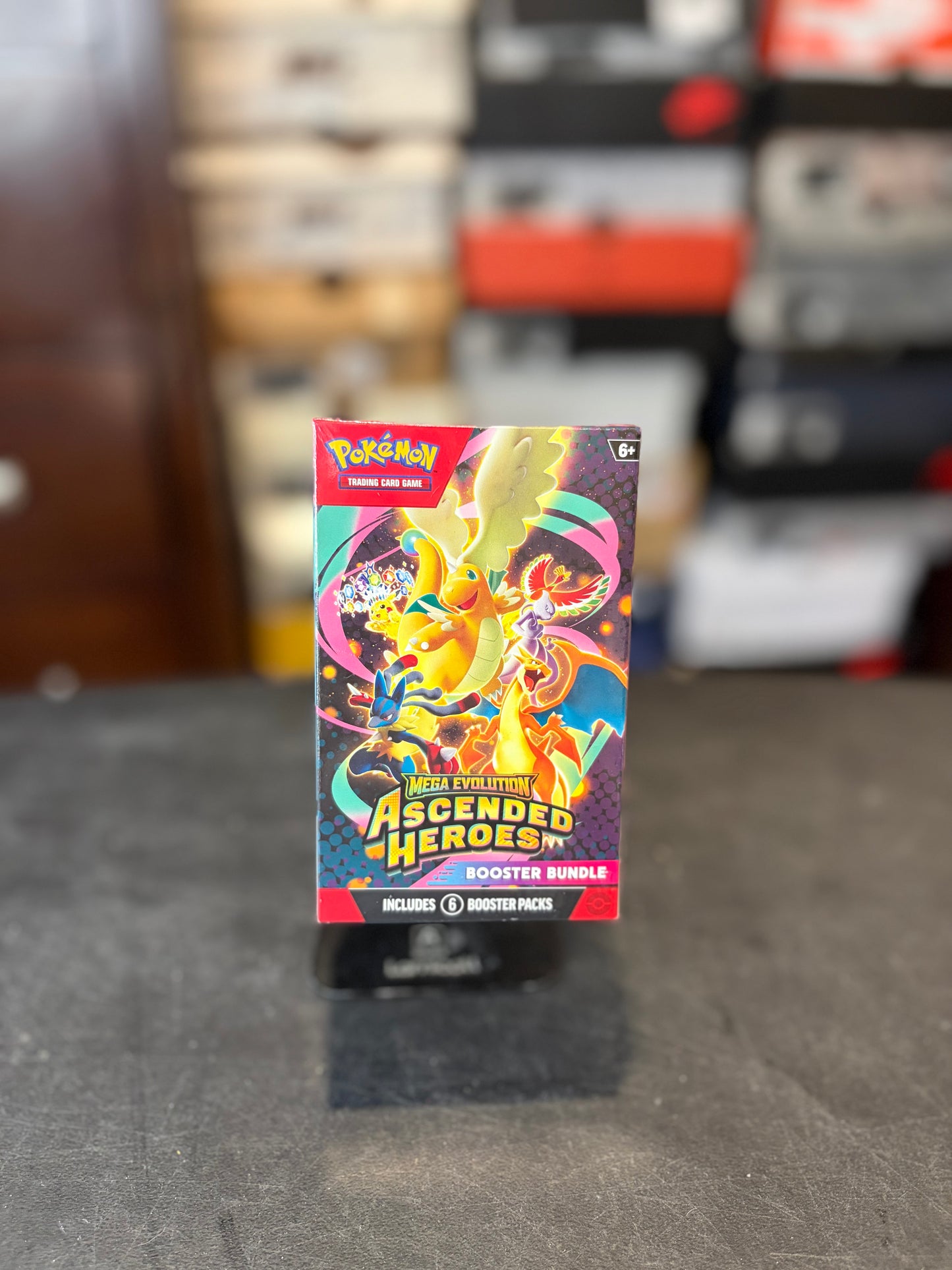 Pokémon Ascended Hereos Booster Bundle