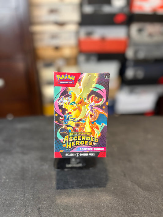 Pokémon Ascended Hereos Booster Bundle