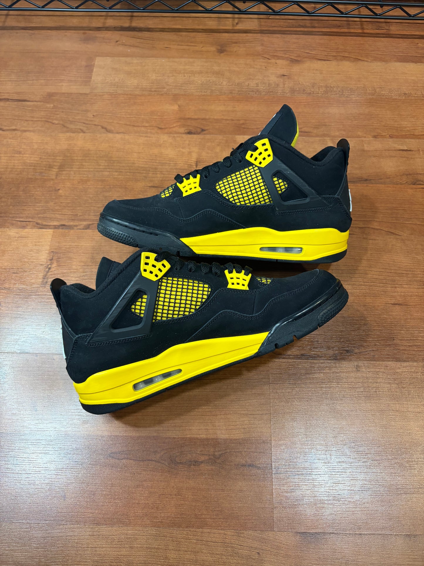 Jordan Retro 4 Thunder (Size 12 Mens)