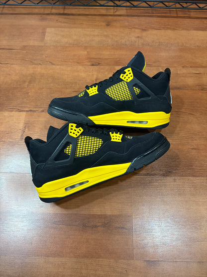 Jordan Retro 4 Thunder (Size 12 Mens)