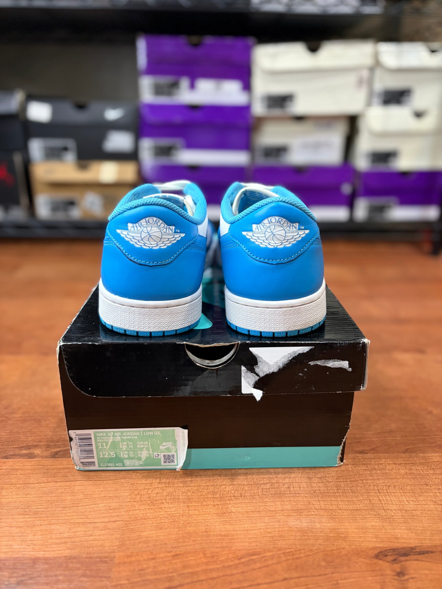 Jordan 1 Low SB UNC (Size 11 Mens)