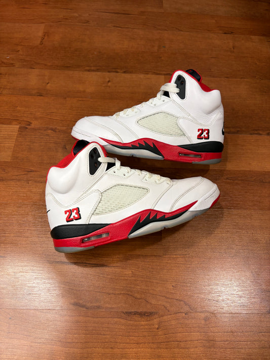AJ5 Retro Fire Red (Size 10 Mens)