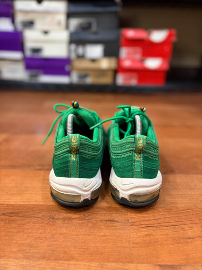 Nike Air Max 97 Lucky Green (Size 9 Mens)