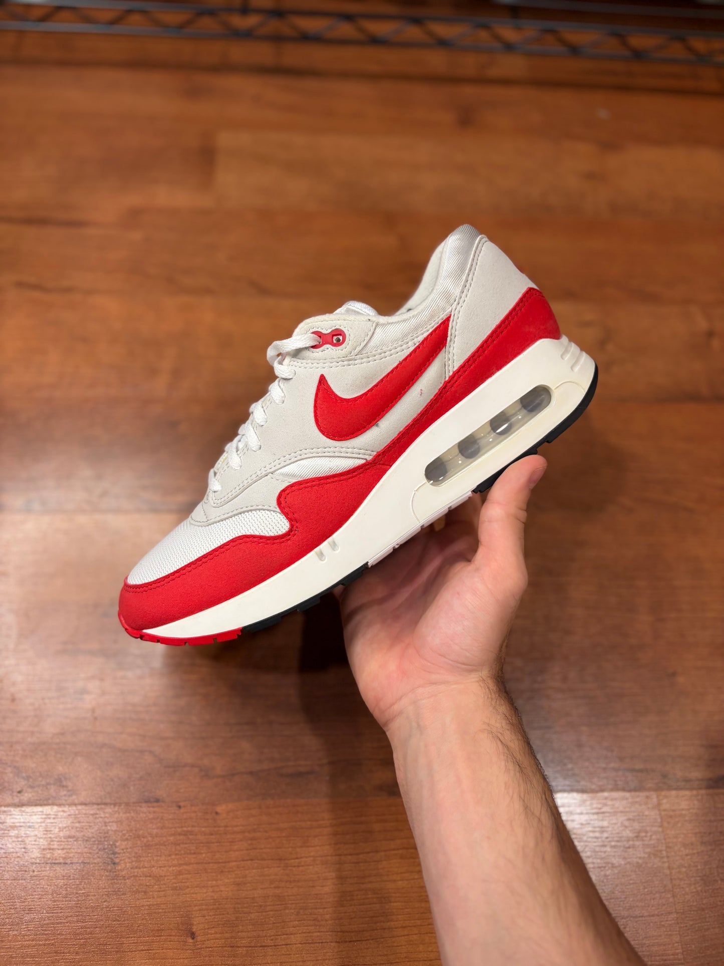 Nike Air Max 1 86’ Sport Red (Brand New - 10M)