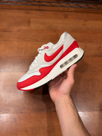 Nike Air Max 1 86’ Sport Red (Brand New - 10M)