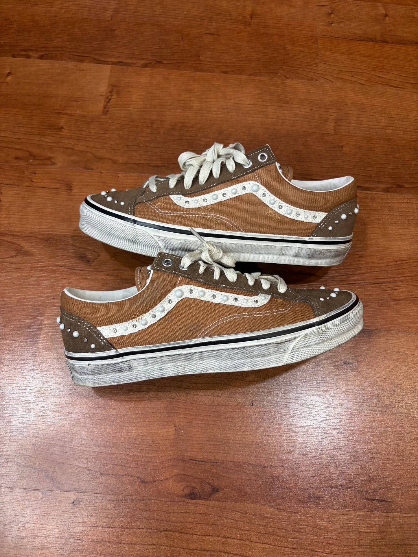 Vans LX Old Skool Pearlized Pack Vintage Brown (Size 11 Mens)