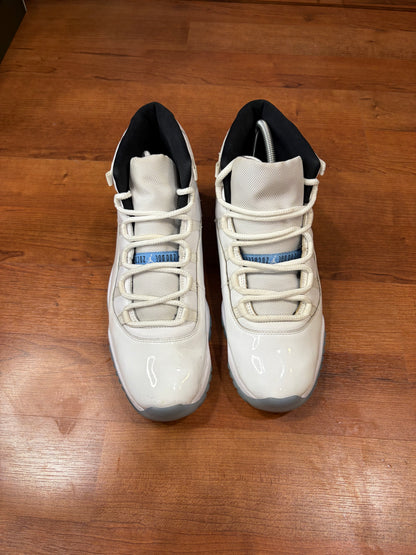 Jordan Retro 11 Legend Blue (Size 13 Mens)