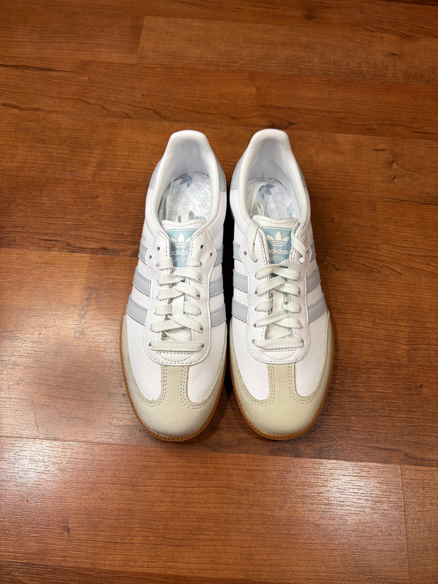 Adidas Samba Halo Blue Gum (Brand New - 9W )