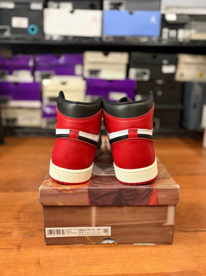Jordan Retro 1 Black Toe Reimagined (Brand New - 11.5M)