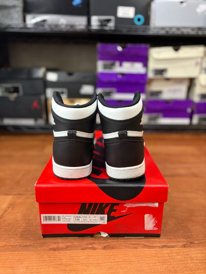 Jordan Retro 1 85’ Black White (Size 10 Mens)