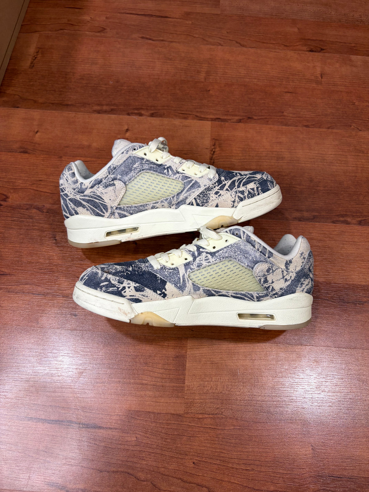 AJ5 Low Retro Expression (Size 10.5W / 9M)