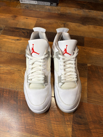 Jordan Retro 4 White Oreo (Size 13 Mens)