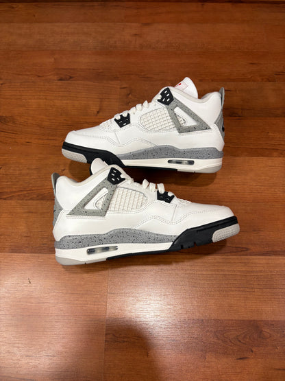 Jordan Retro 4 White Cement (Brand New / No Box - 6Y / 7.5W)