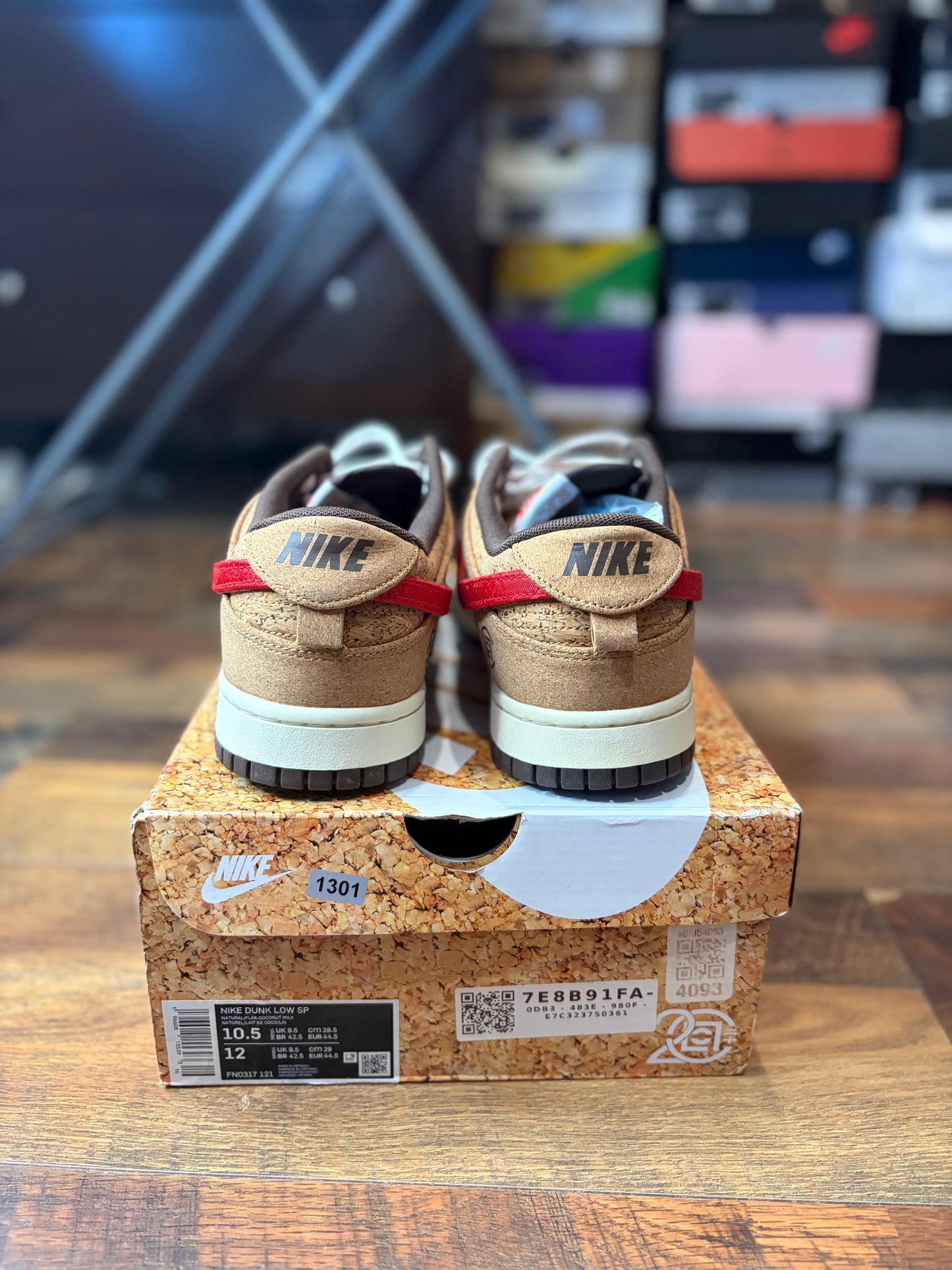 Nike Dunk Low Clot Cork (Brand New - 10.5M)