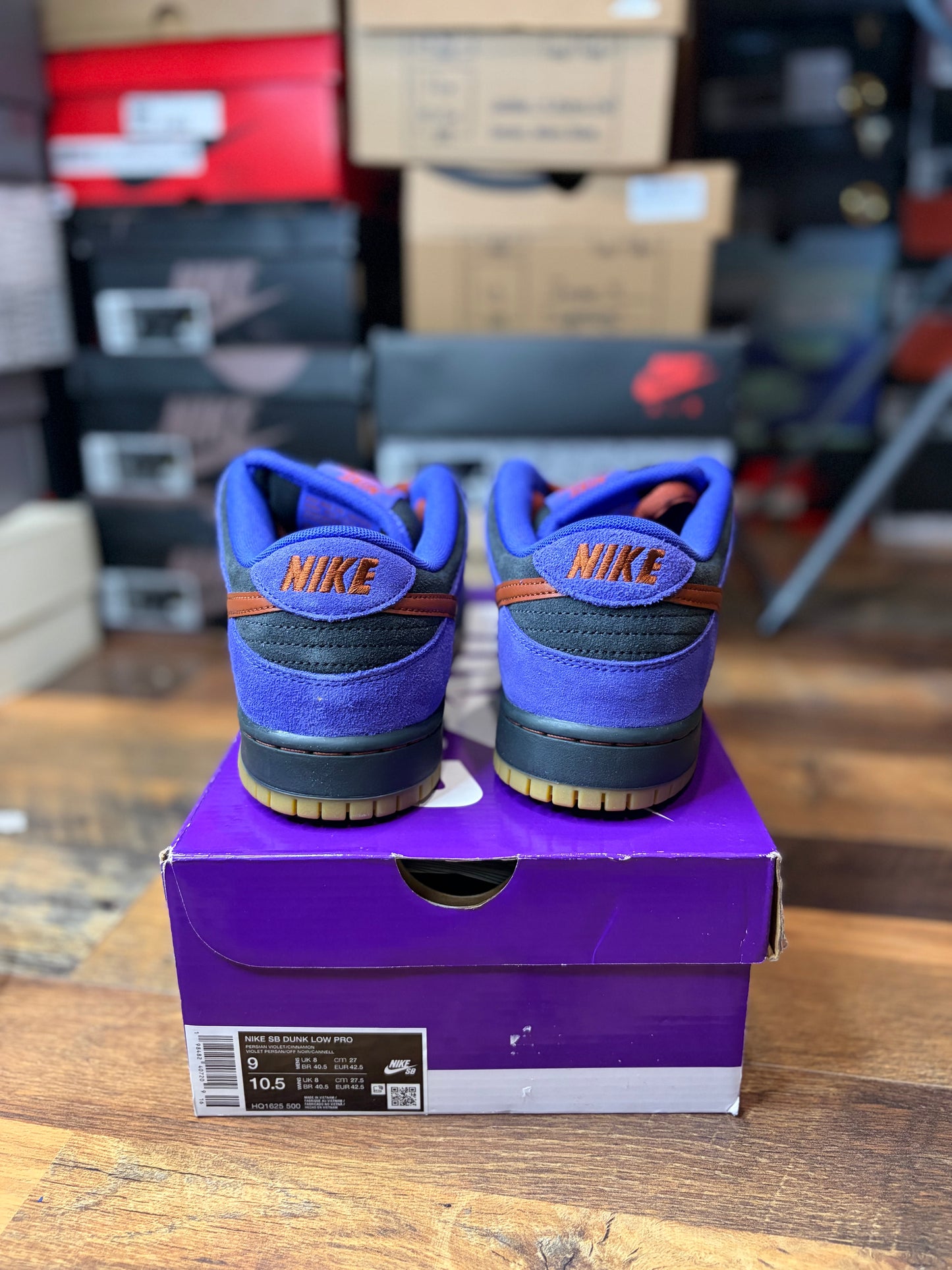 Nike Dunk Low SB Persian Violet (Brand New - Multiple Sizes)