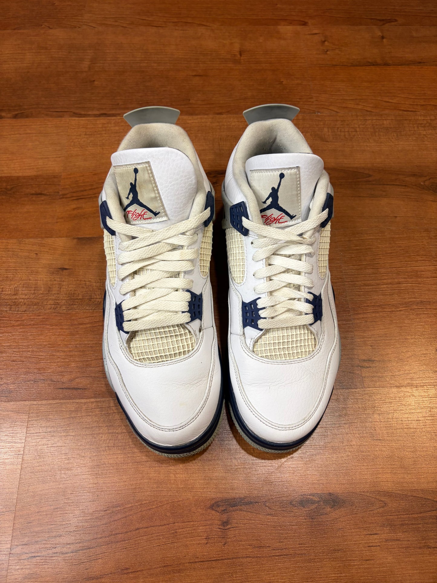 Jordan Retro 4 Midnight Navy (Size 11 Mens)