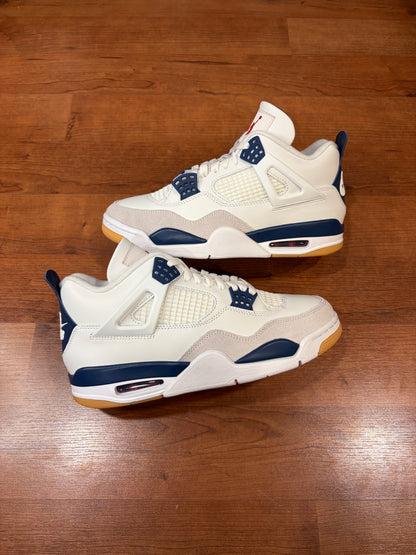 AJ4 Retro SB Navy (DS - Mens Sizes)