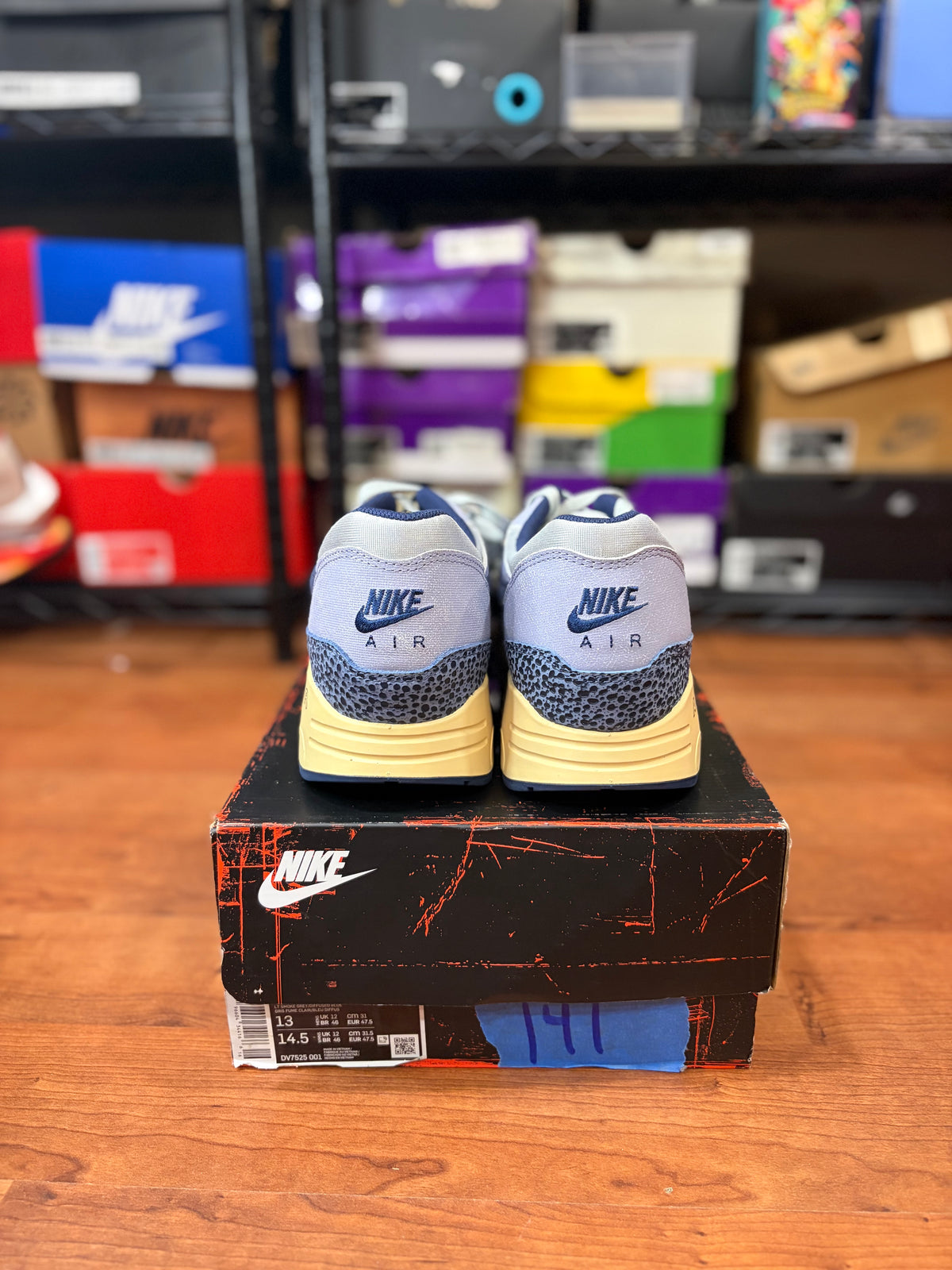 Air Max 1 86’ Big Bubble Lost Sketch (DS - Size 13M)