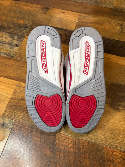 Jordan Retro 3 Cardinal (Brand New)