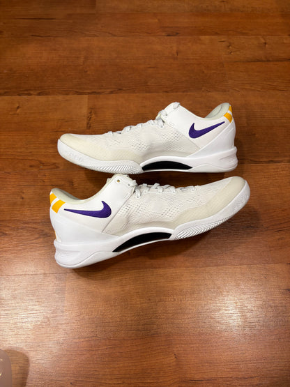 Nike Kobe 8 Protro Laker Home (Size 9.5 Mens)