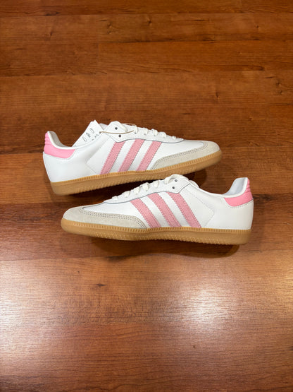 Adidas Samba Light Pink Gum (Brand New / No Lid - 6Y/7.5W)