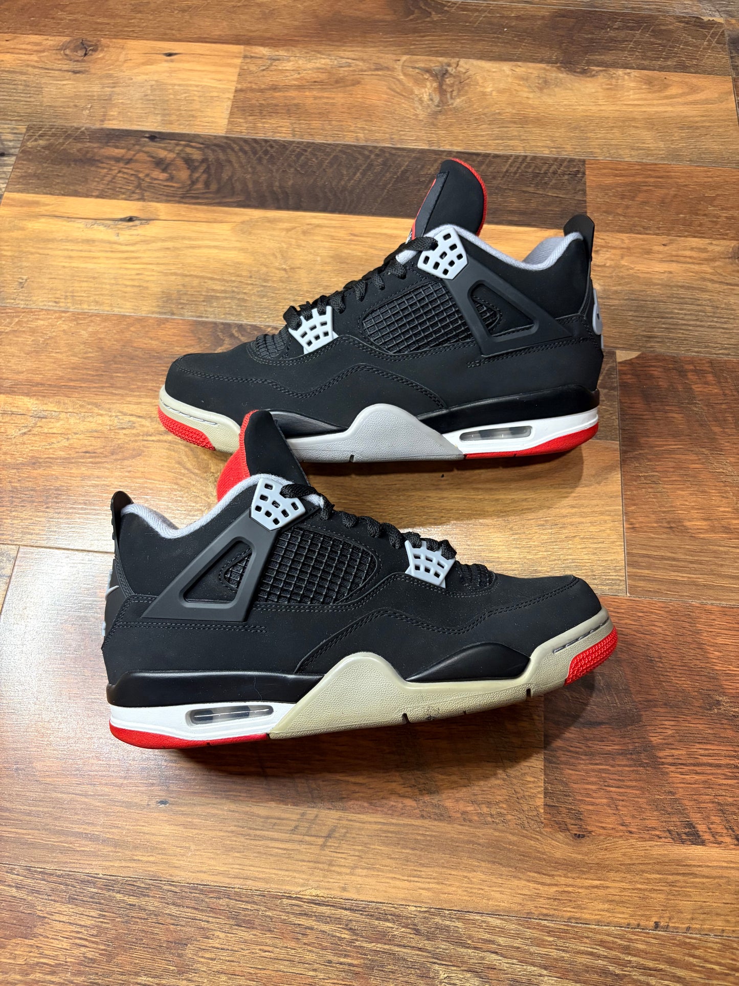 Jordan Retro 4 Bred 2019 (Size 8.5 Mens)