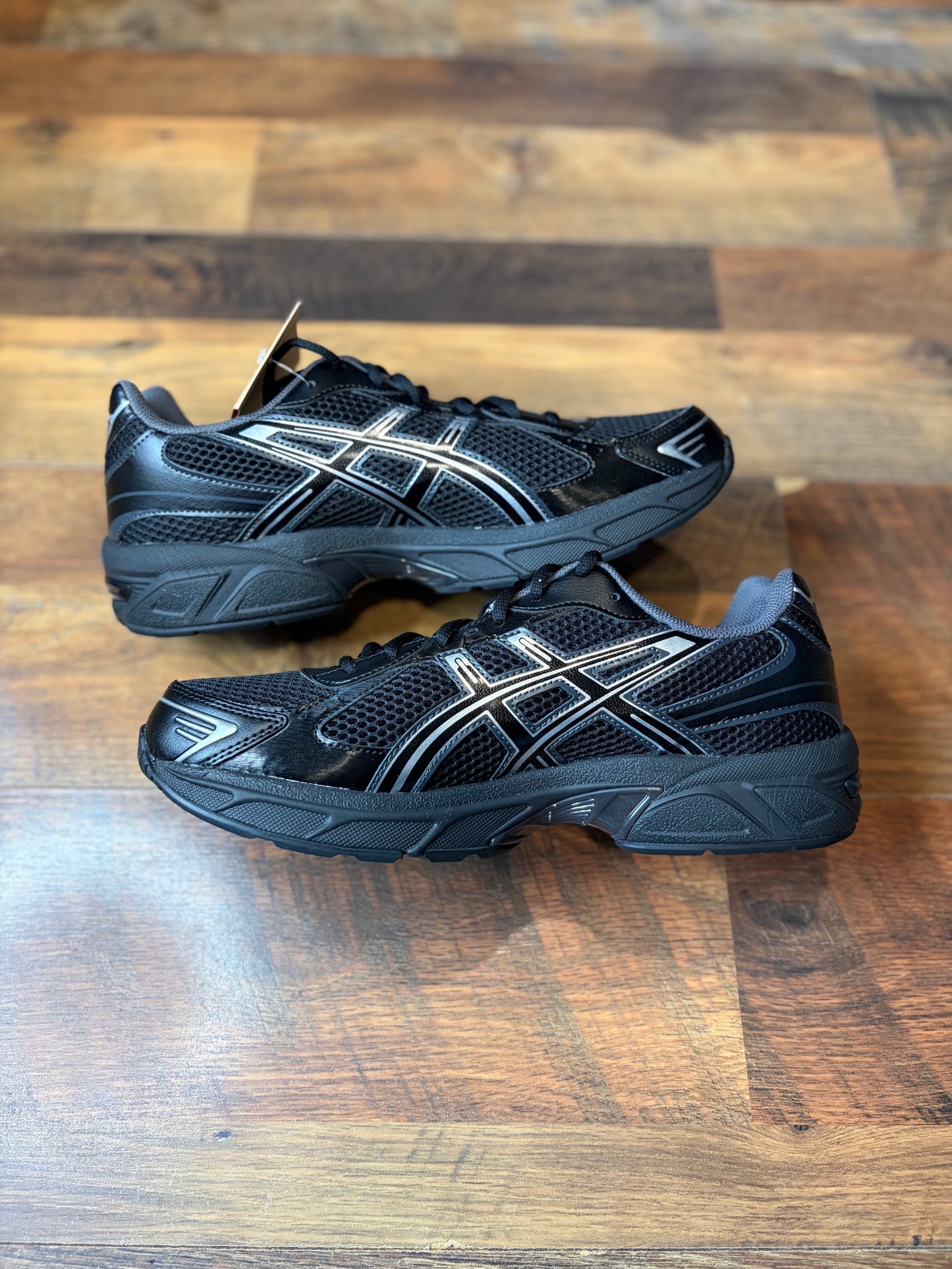 ASICS Gel-1130 Black Pure Silver (Brand New - Mens Sizes)