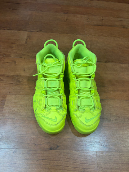 Nike Air More Uptempo 96’ Volt (Size 11 Mens)