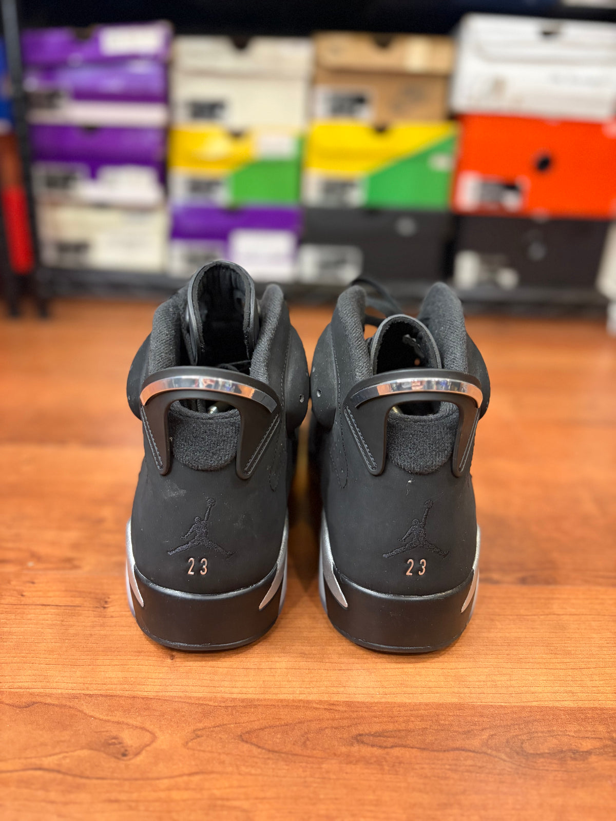 AJ6 Retro Chrome (Size 13 Mens)