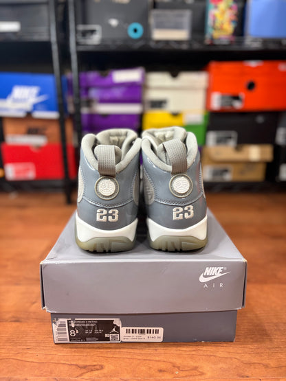 AJ9 Retro Cool Grey (Size 8 Mens)