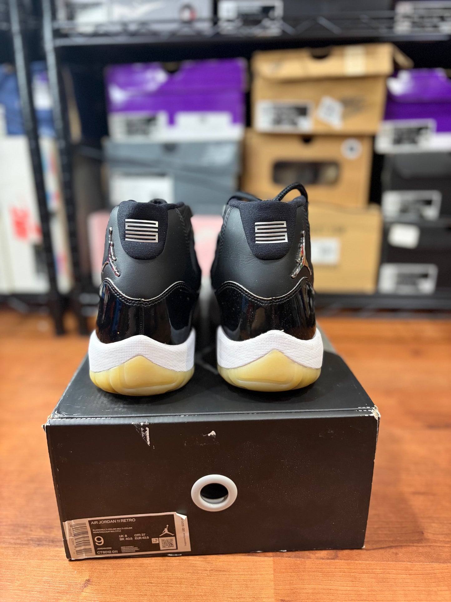 Jordan Retro 11 Jubilee (Size 9 Mens)