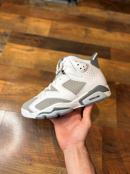Jordan Retro 6 Cool Grey (Brand New - 7.5M)