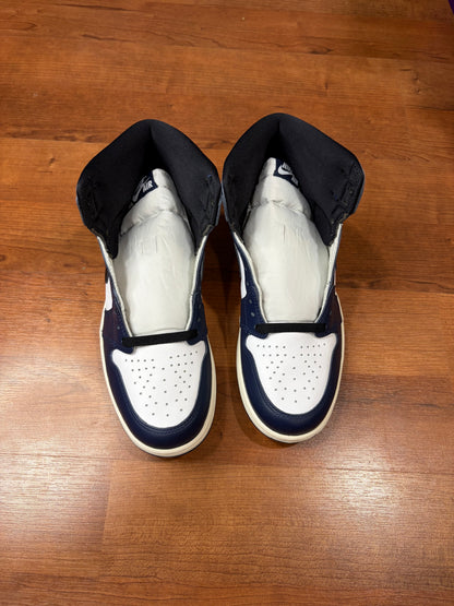 Jordan Retro 1 Midnight Navy (Brand New - Mens Sizes)