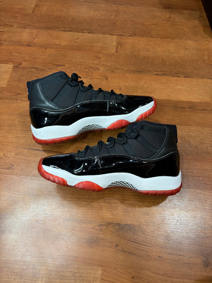 Jordan Retro 11 Bred (Size 12 Mens)