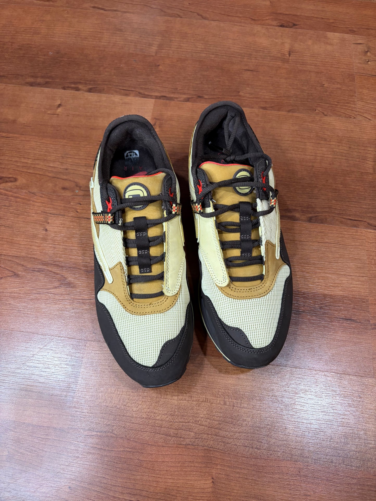 Air Max 1 Travis Scott Baroque Brown (Size 10.5 Mens)