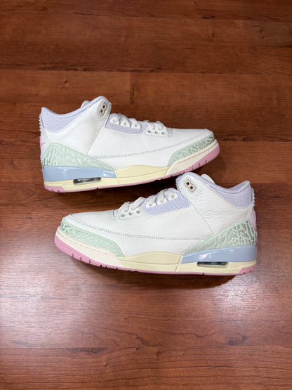 Jordan Retro 3 Spring Is In The Air (Brand New - 11.5M)