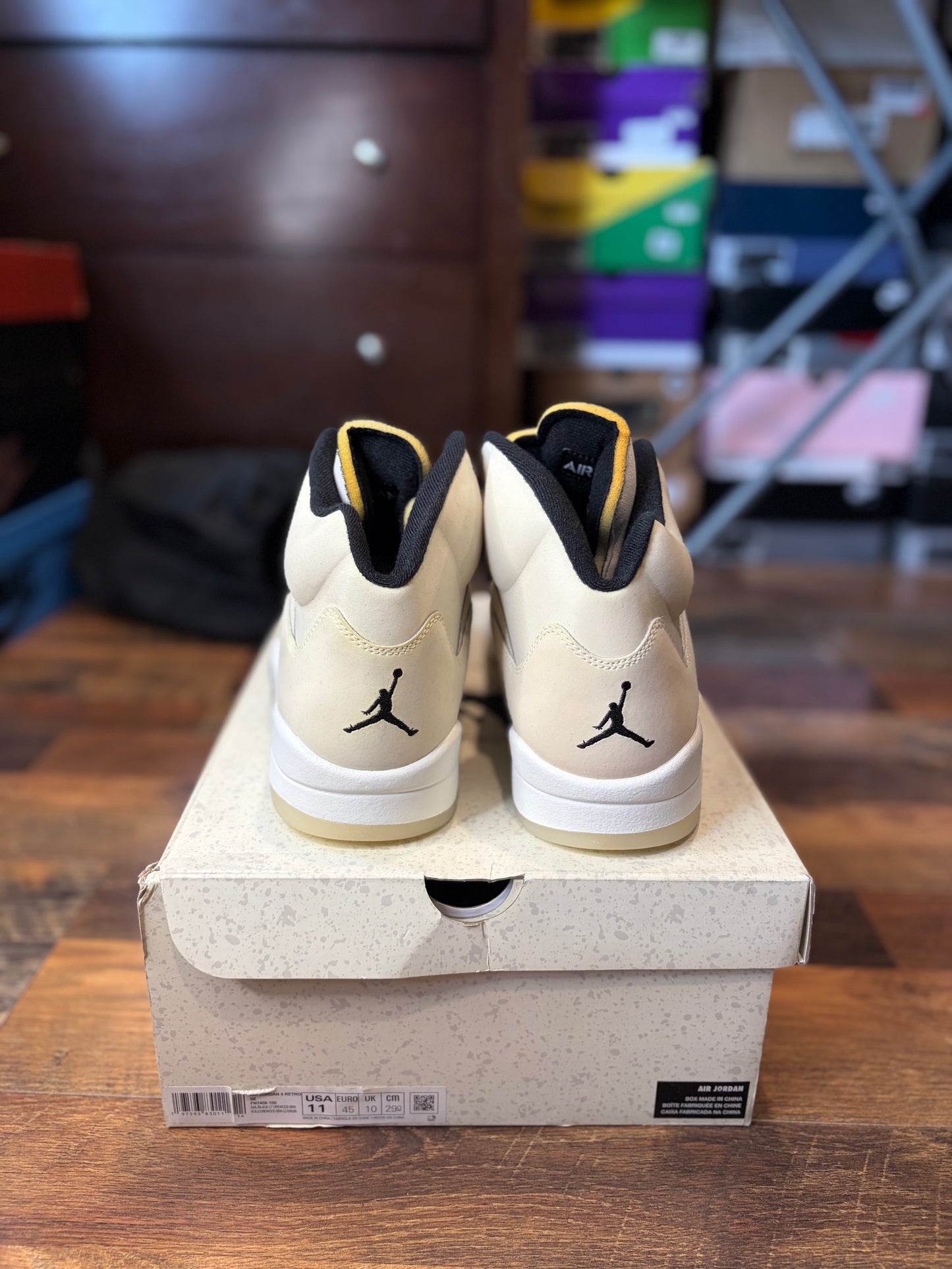 Jordan Retro 5 Sail (Brand New - Mens Sizes)