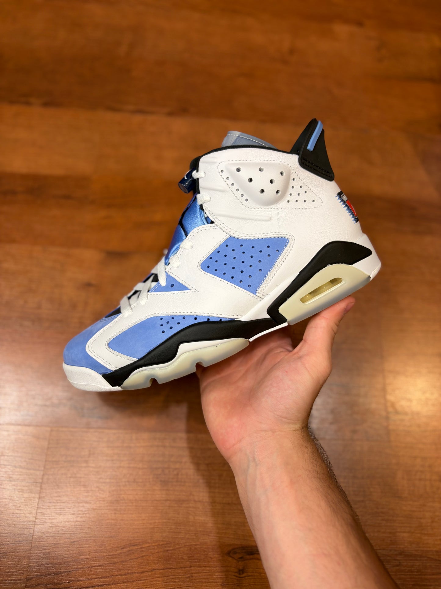 Jordan Retro 6 UNC (Brand New - 8M)