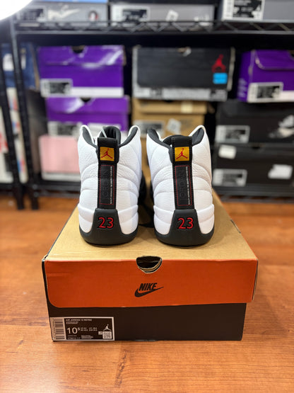 Jordan Retro 12 Taxi (Brand New - 10.5M)