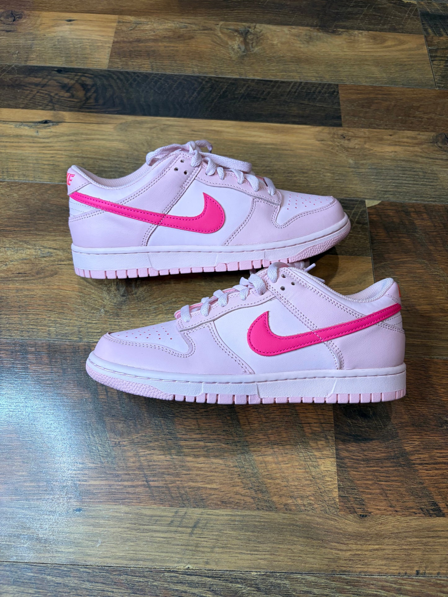 Nike Dunk Low Triple Pink (Brand New - Multiple Sizes)