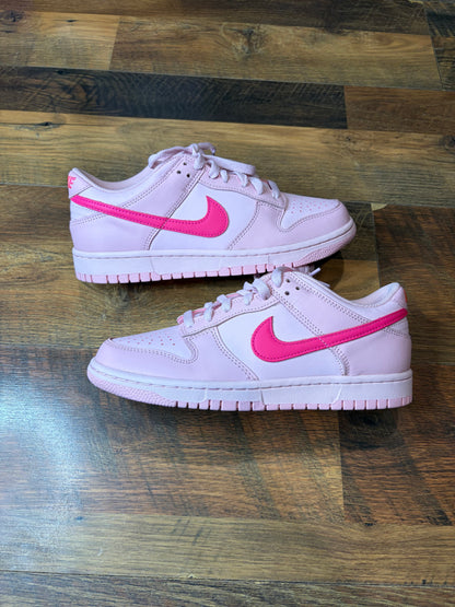 Nike Dunk Low Triple Pink (Brand New - Multiple Sizes)